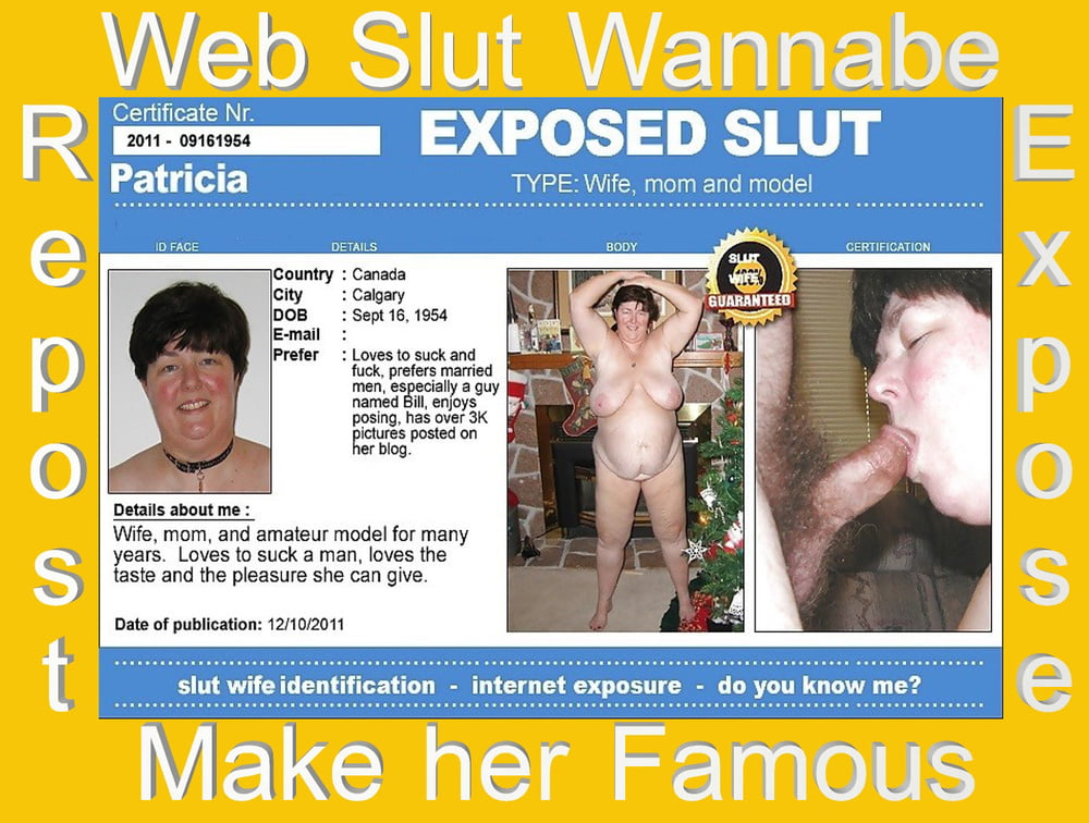Expose Web Slut Patricia #102824663
