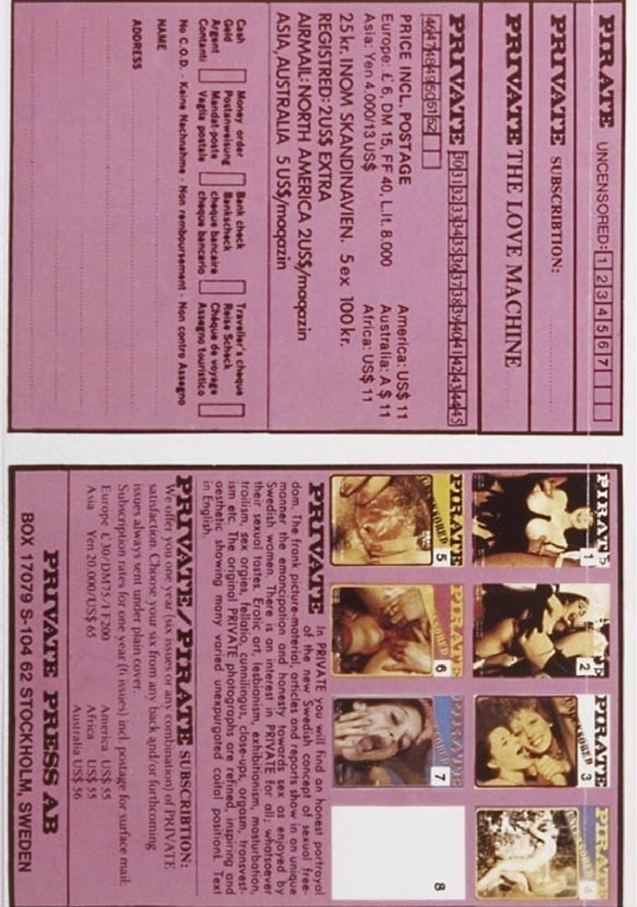 Vintage Retro-Porno - Privates Magazin - 054
 #91990540