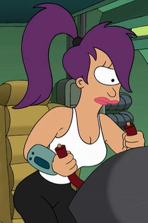 Leela &amp; Amy Wong: (Futurama) #105674354