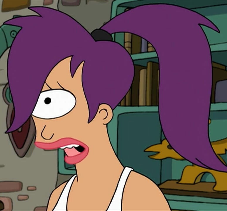 Leela &amp; Amy Wong: (Futurama) #105674357