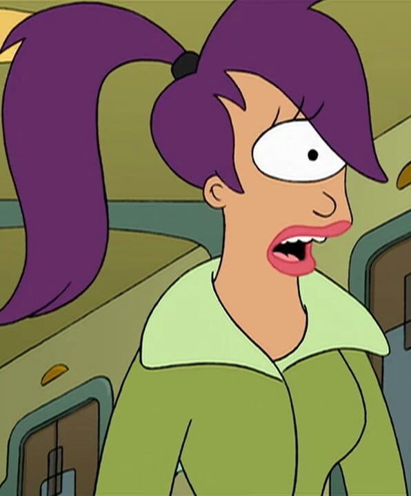 Leela &amp; Amy Wong: (Futurama) #105674360