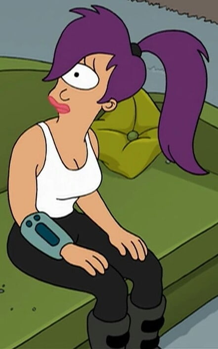 Leela &amp; Amy Wong: (Futurama) #105674372