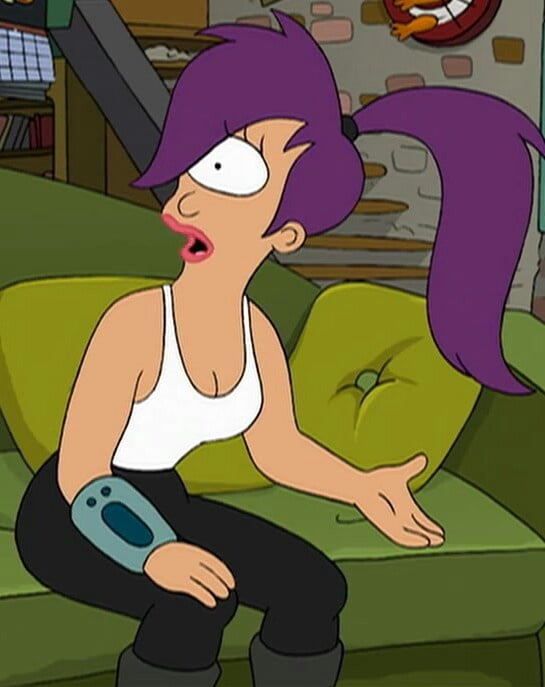 Leela &amp; Amy Wong: (Futurama) #105674378