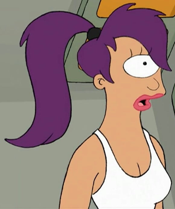 Leela &amp; Amy Wong: (Futurama) #105674402