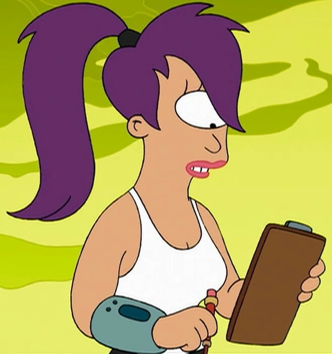 Leela &amp; Amy Wong: (Futurama) #105674415