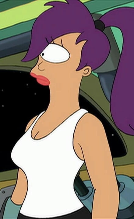 Leela &amp; Amy Wong: (Futurama) #105674434