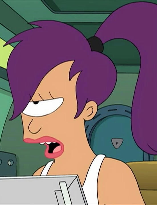 Leela &amp; Amy Wong: (Futurama) #105674440