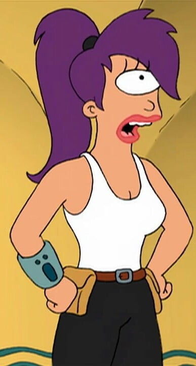 Leela &amp; Amy Wong: (Futurama) #105674461