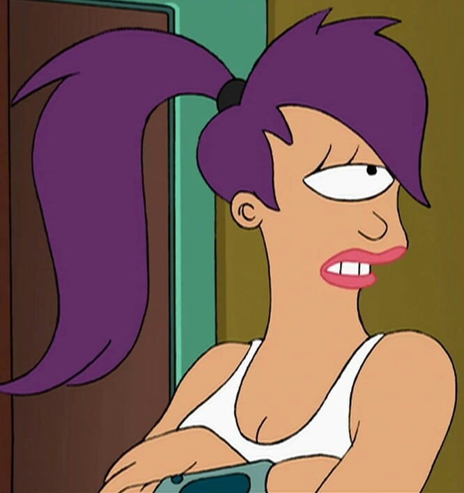 Leela &amp; Amy Wong: (Futurama) #105674473