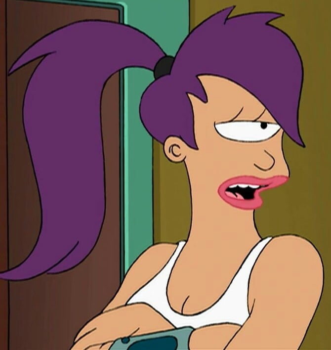 Leela &amp; Amy Wong: (Futurama) #105674476