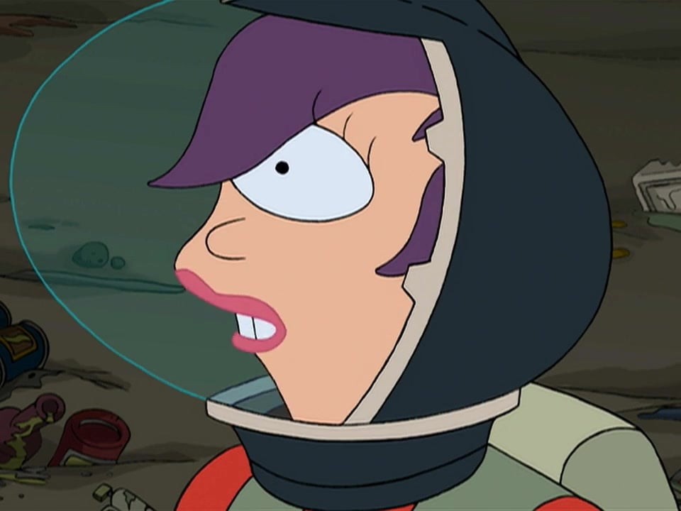 Leela &amp; Amy Wong: (Futurama) #105674485