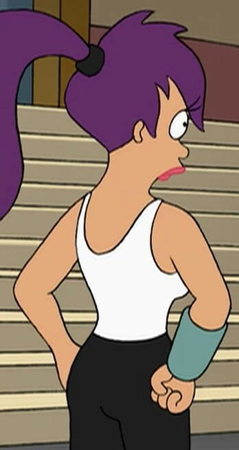 Leela &amp; Amy Wong: (Futurama) #105674494