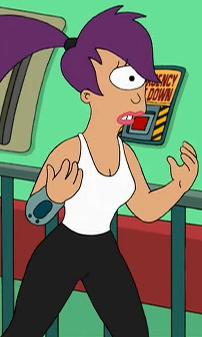 Leela &amp; Amy Wong: (Futurama) #105674500