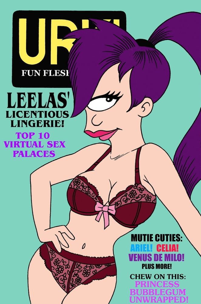 Leela &amp; Amy Wong: (Futurama) #105674550