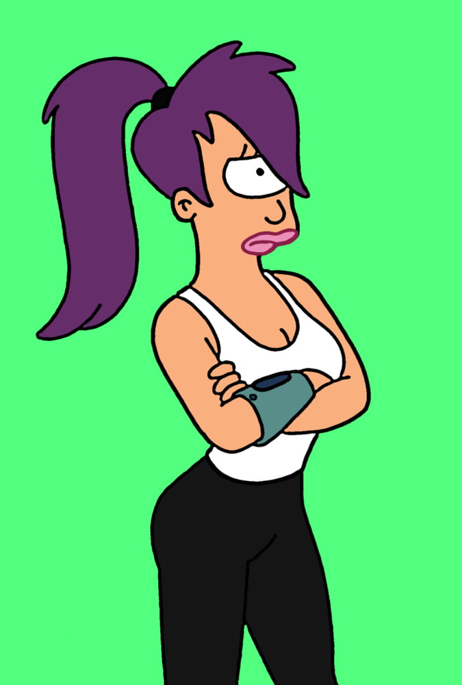 Leela &amp; Amy Wong: (Futurama) #105674562