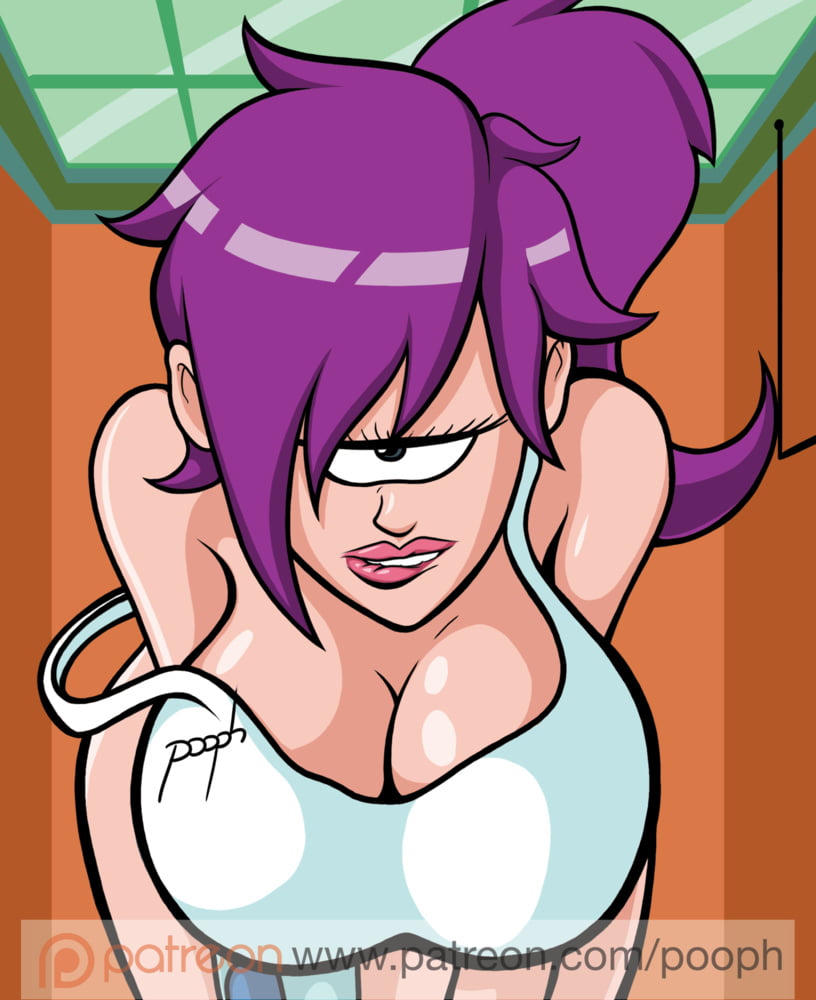 Leela &amp; Amy Wong: (Futurama) #105674568