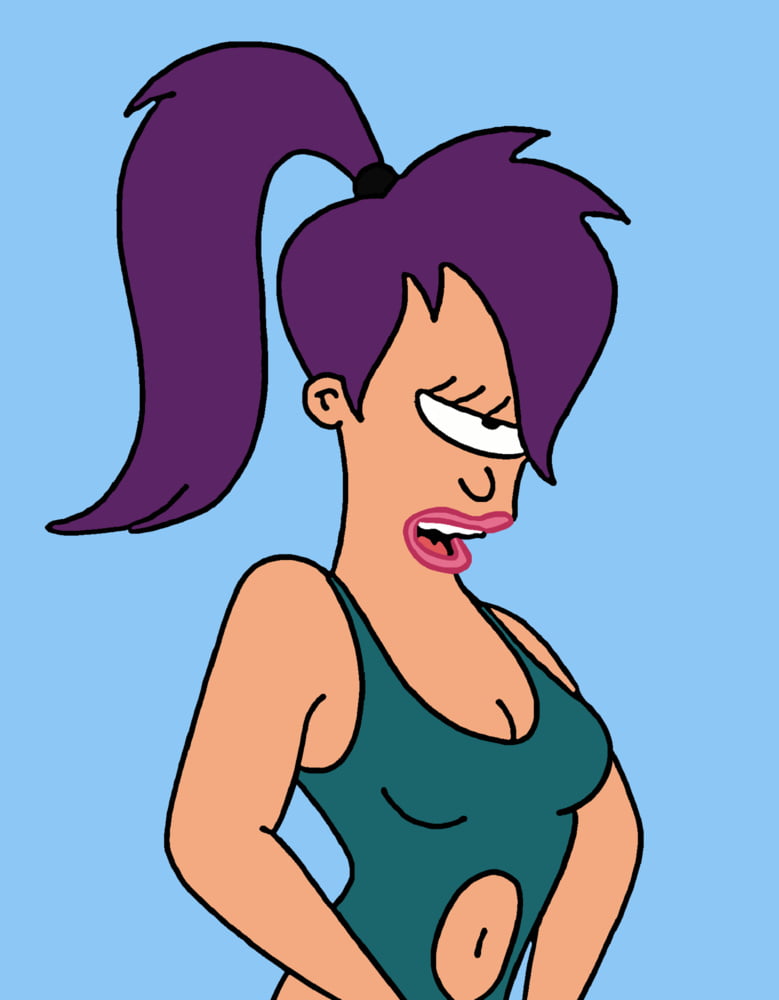 Leela &amp; Amy Wong: (Futurama) #105674574