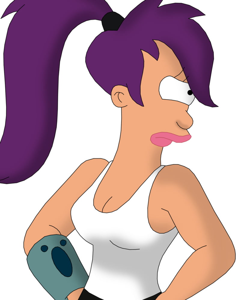 Leela &amp; Amy Wong: (Futurama) #105674619