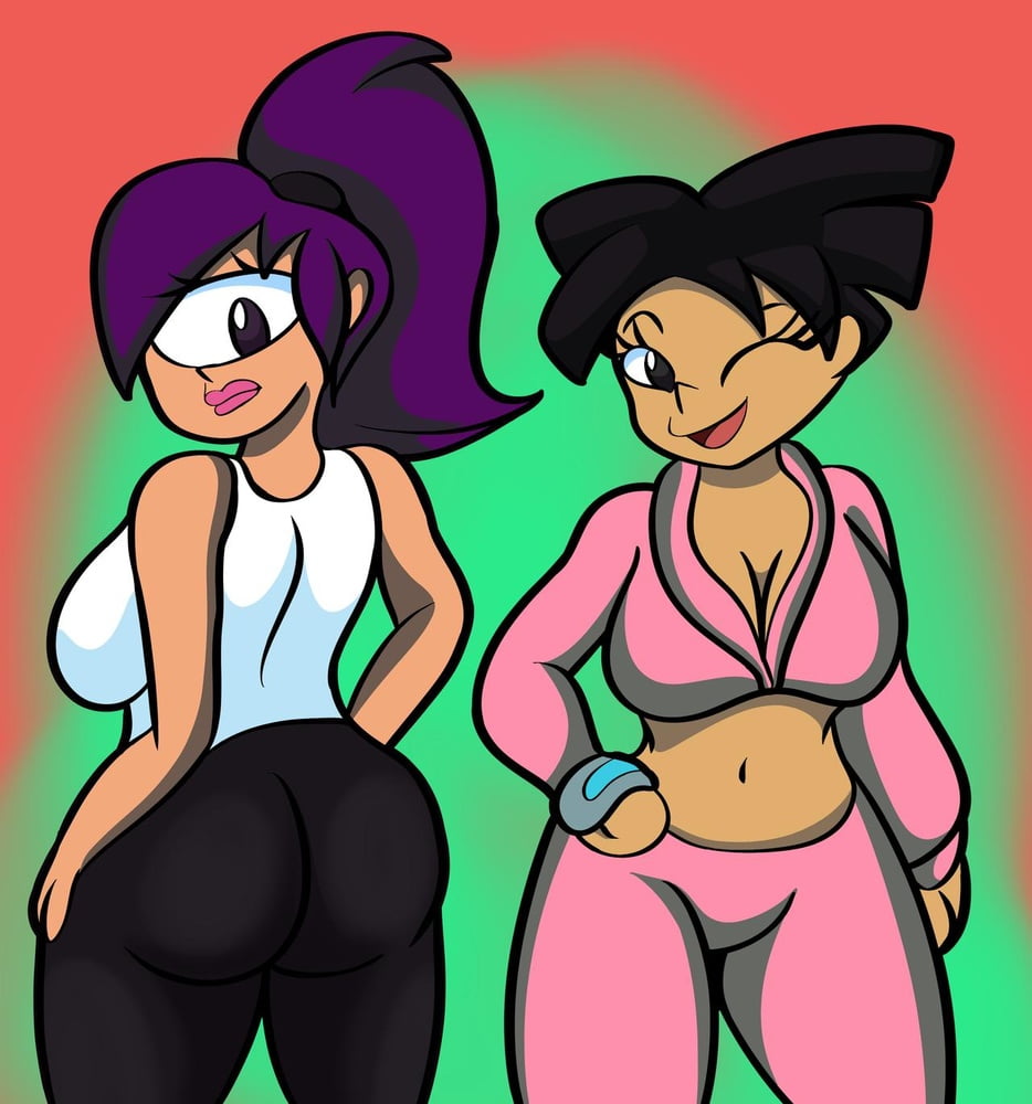 Leela &amp; Amy Wong: (Futurama) #105674641