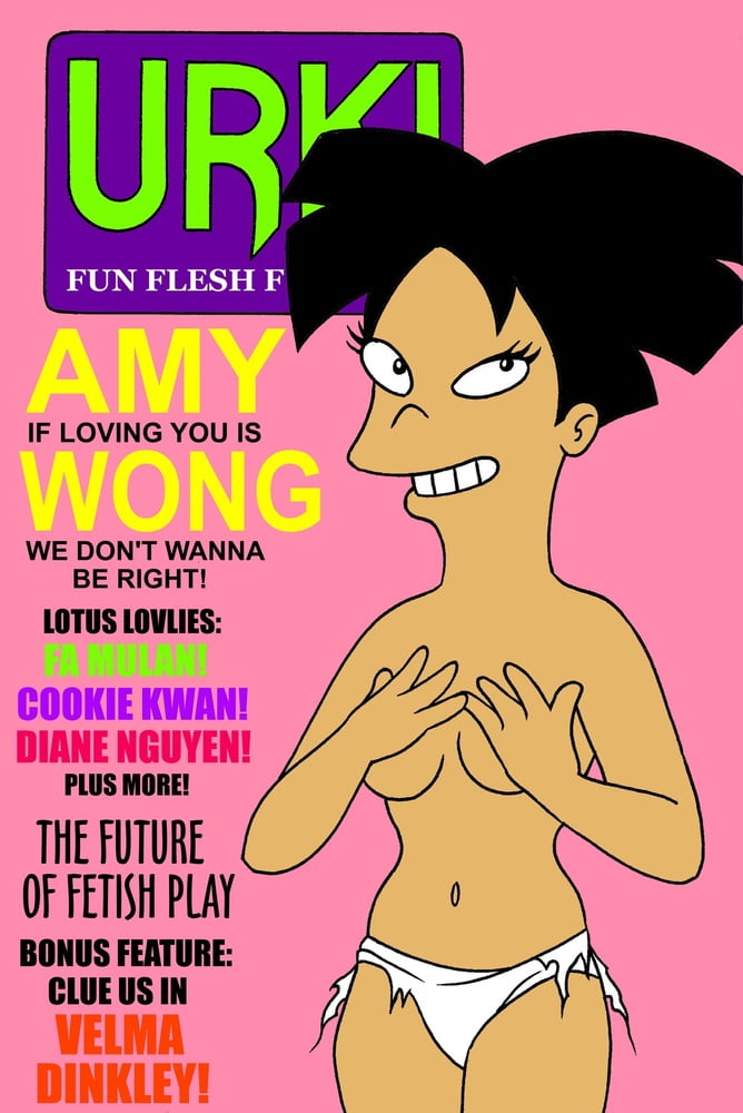 Leela &amp; Amy Wong: (Futurama) #105674648