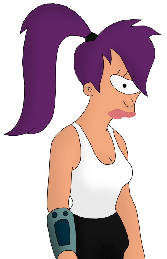 Leela &amp; Amy Wong: (Futurama) #105674691