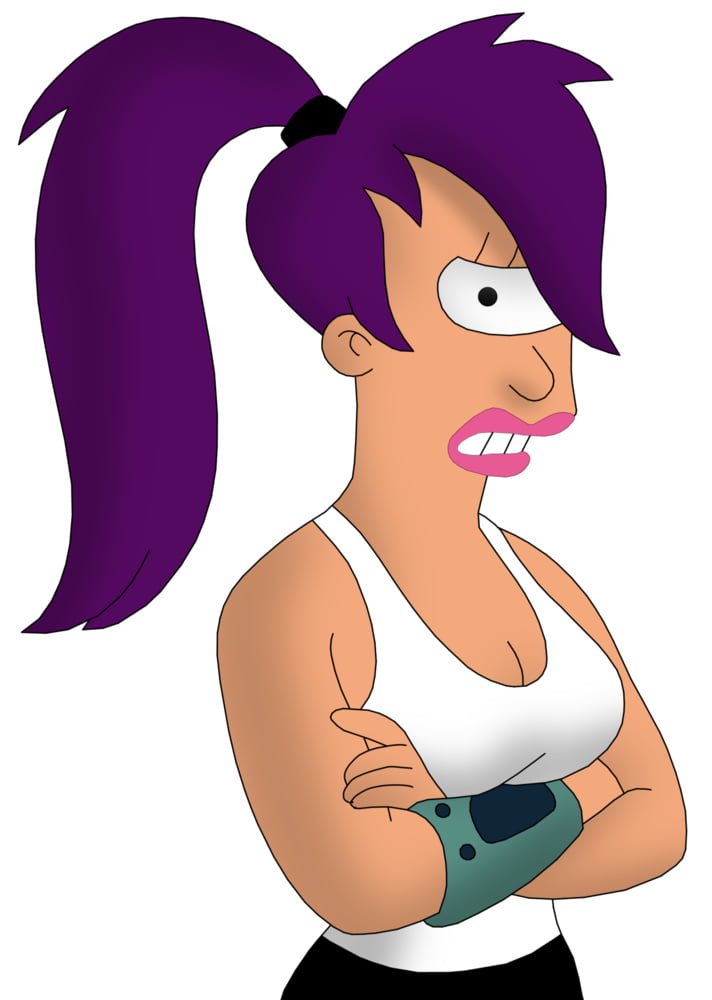 Leela &amp; Amy Wong: (Futurama) #105674724