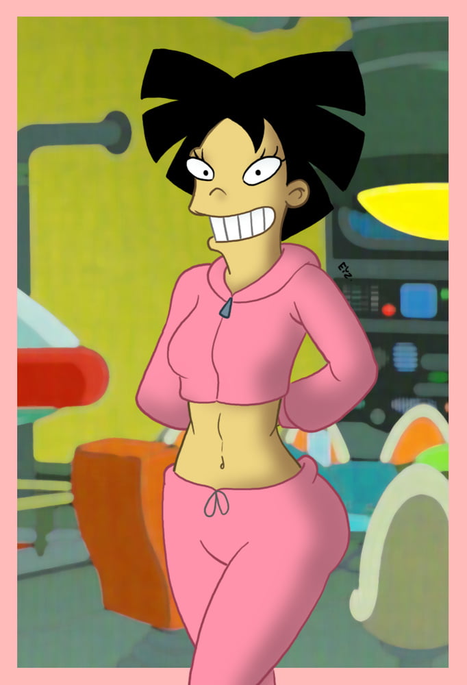 Leela &amp; Amy Wong: (Futurama) #105675039