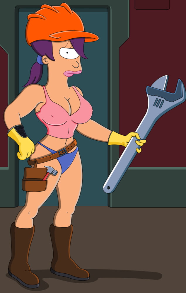 Leela &amp; Amy Wong: (Futurama) #105675156