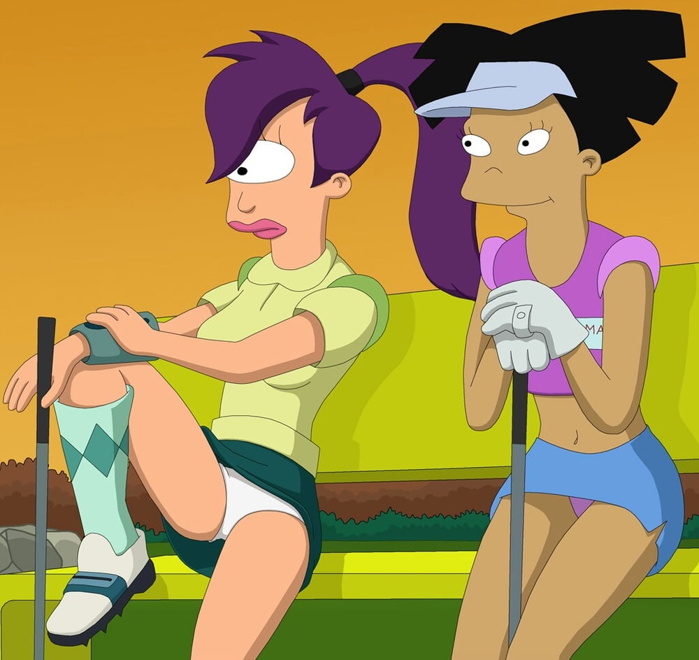 Leela &amp; Amy Wong: (Futurama) #105675177