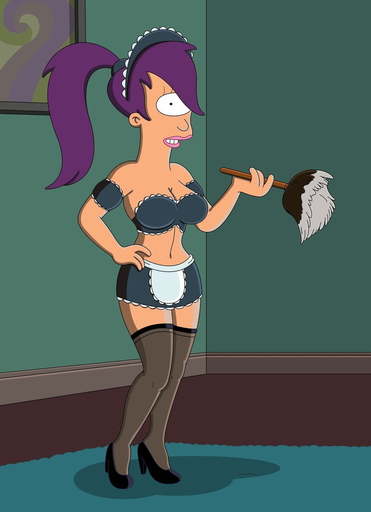 Leela &amp; Amy Wong: (Futurama) #105675191