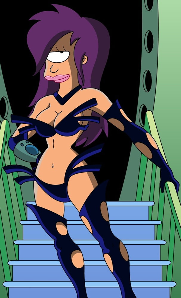 Leela &amp; Amy Wong: (Futurama) #105675198