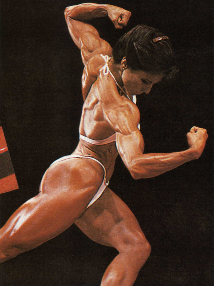 The Original Muscle Babe Rachel McLish! #88396183