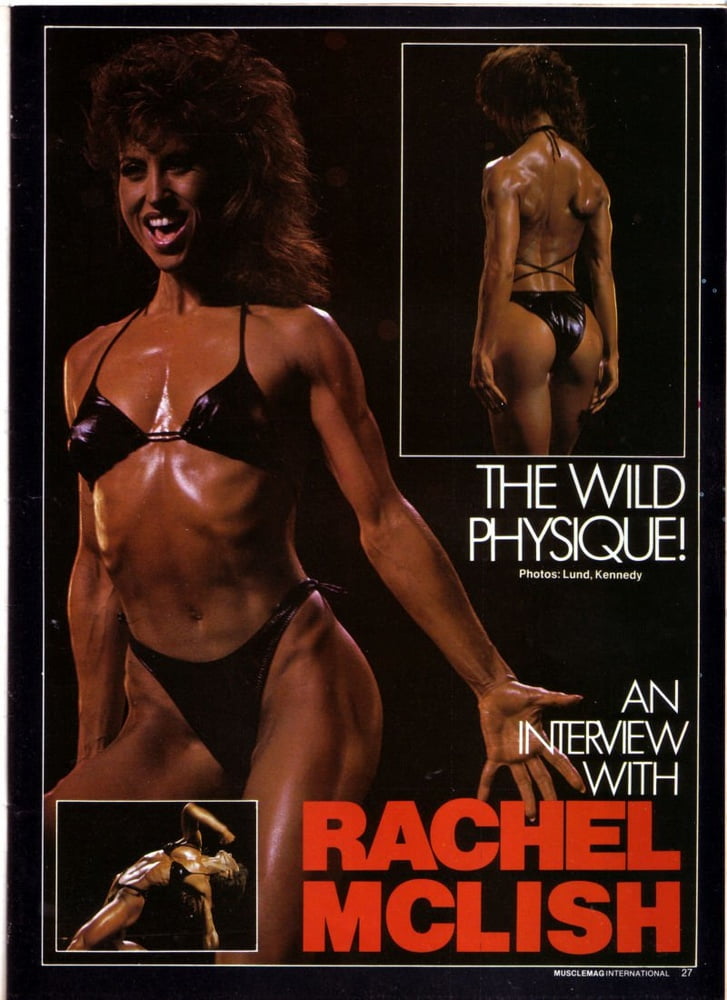 The Original Muscle Babe Rachel McLish! #88396193