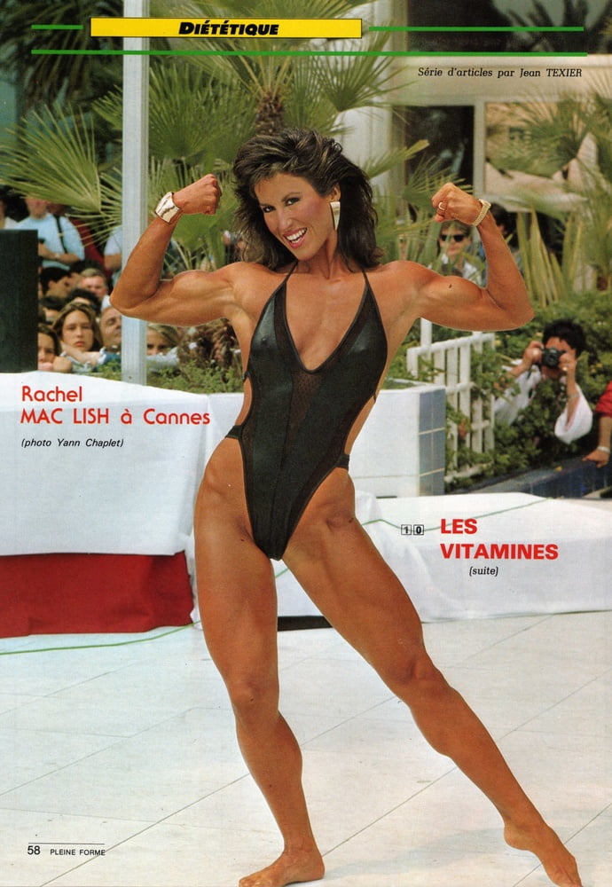 The Original Muscle Babe Rachel McLish! #88396195