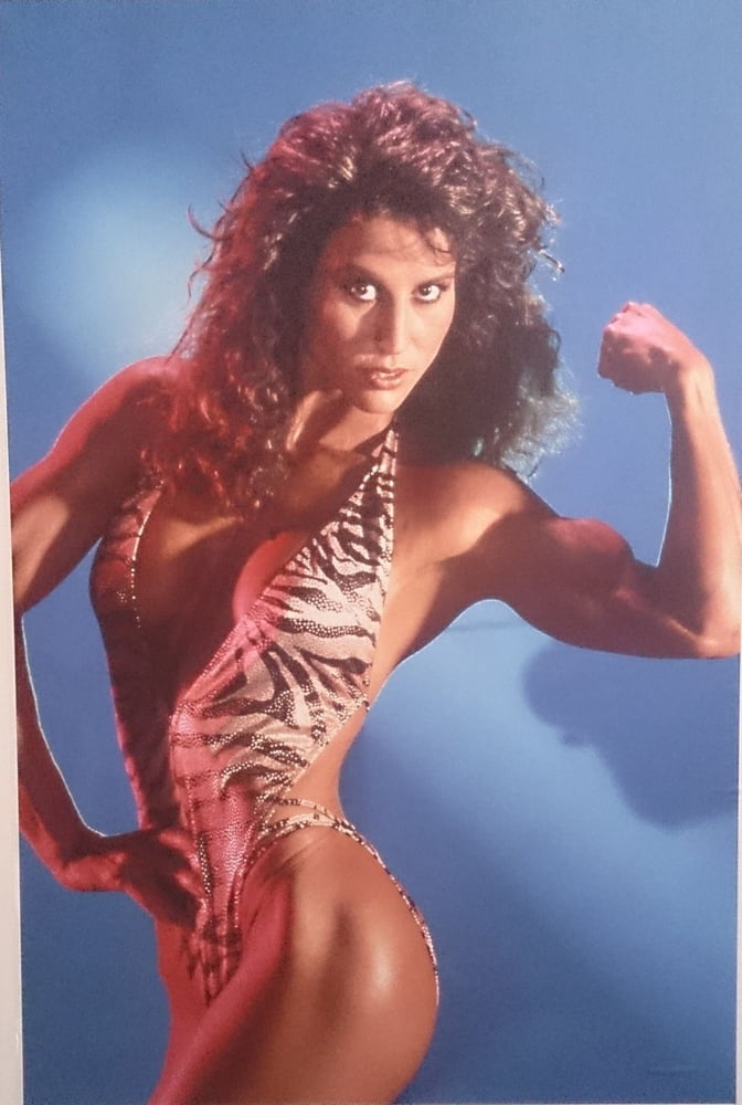 The Original Muscle Babe Rachel McLish! #88396198