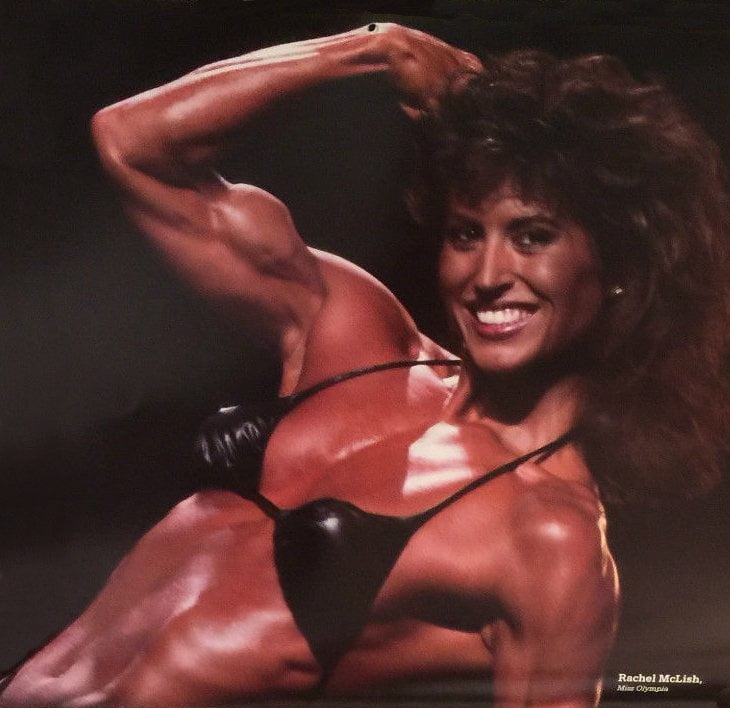 The Original Muscle Babe Rachel McLish! #88396207