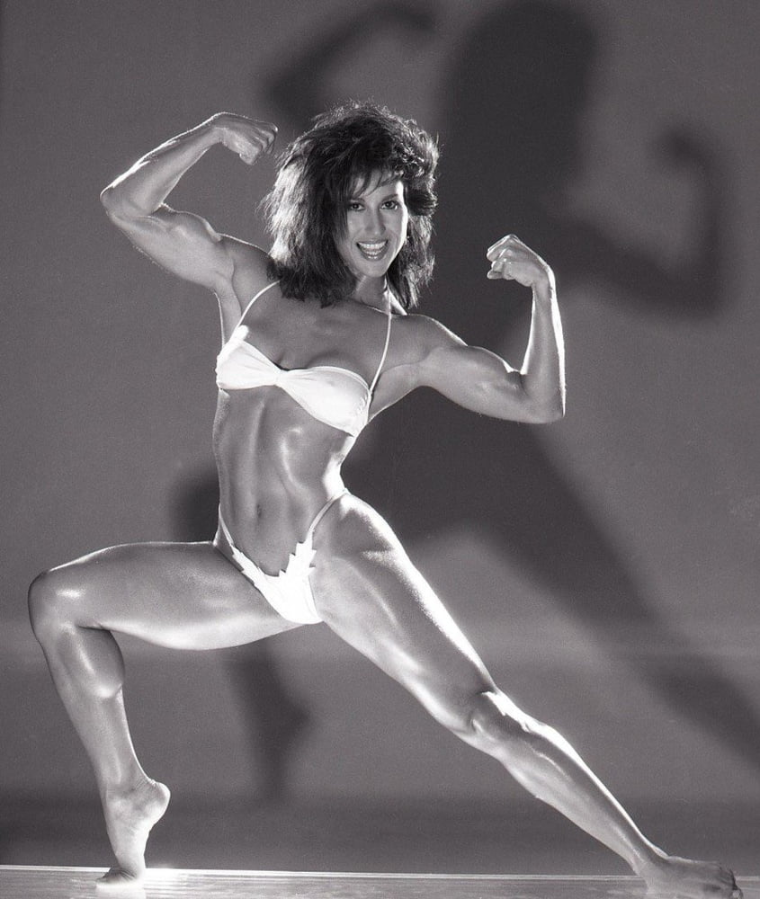 The Original Muscle Babe Rachel McLish! #88396253