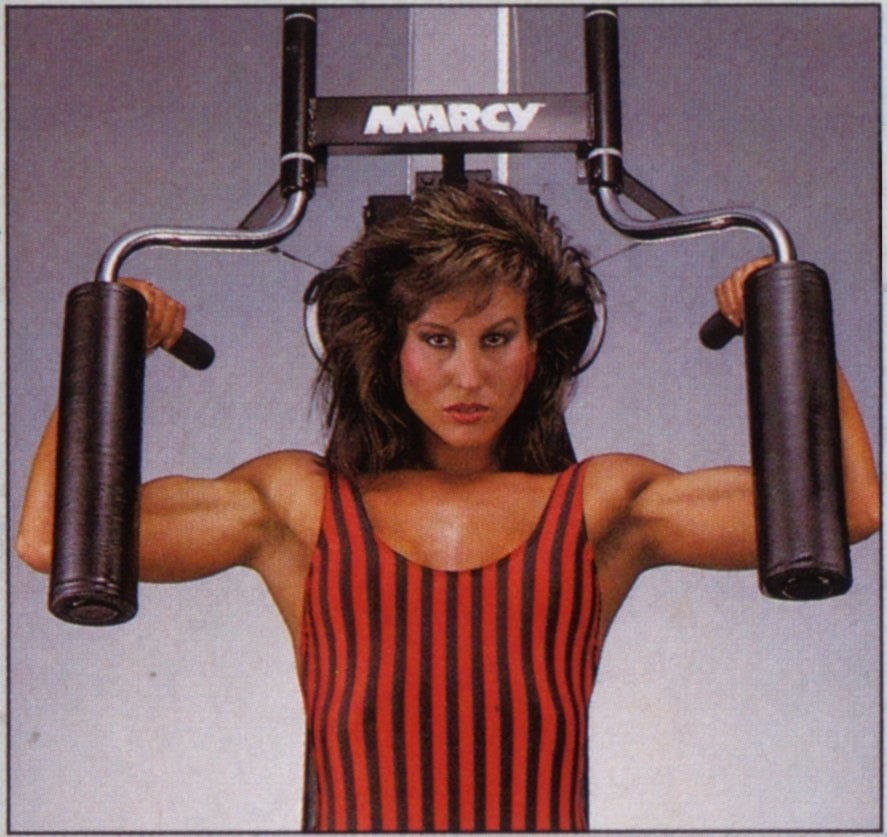 The Original Muscle Babe Rachel McLish! #88396256