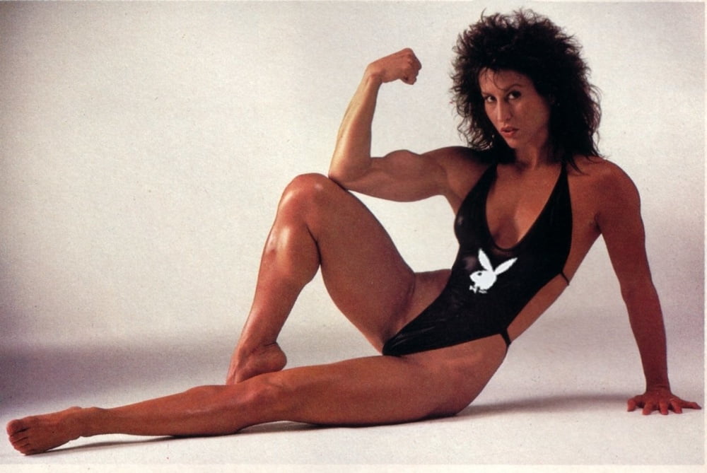 The Original Muscle Babe Rachel McLish! #88396278