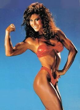 The Original Muscle Babe Rachel McLish! #88396293