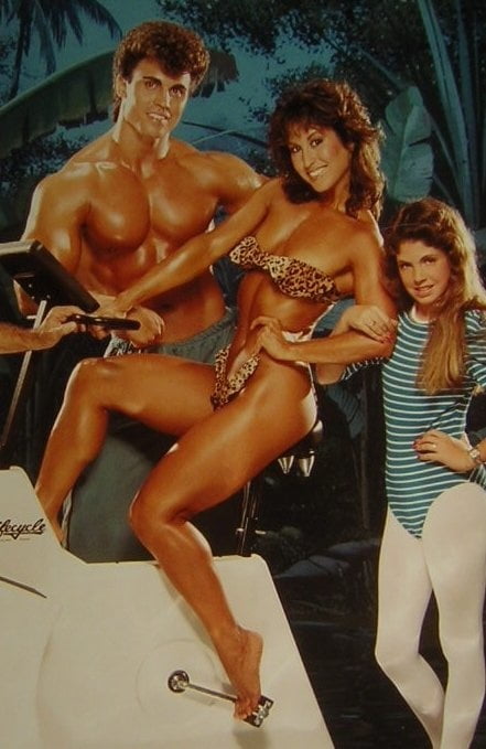 The Original Muscle Babe Rachel McLish! #88396305