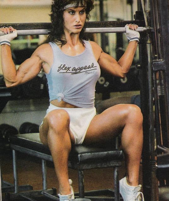 The Original Muscle Babe Rachel McLish! #88396327