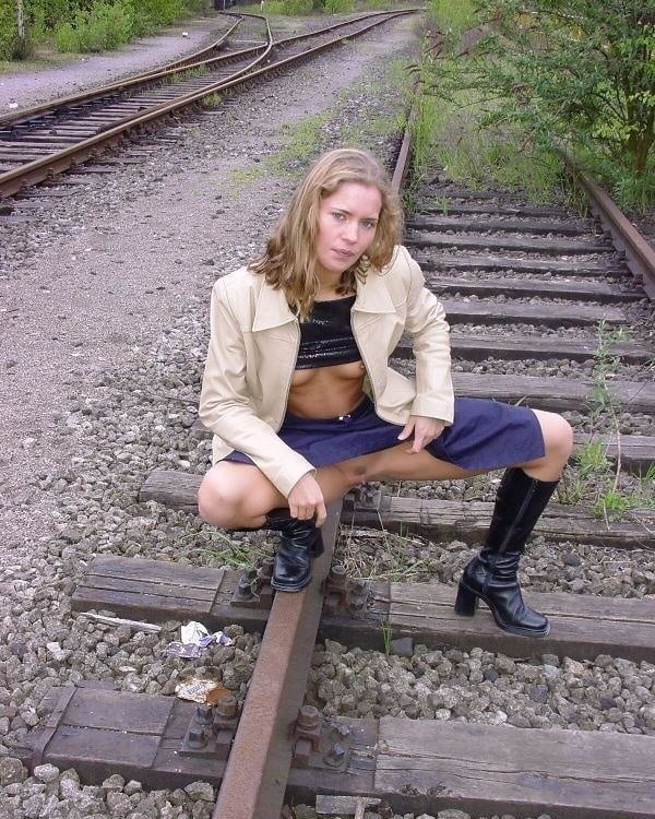 All Aboard - Flashing on the Railroad #94695156