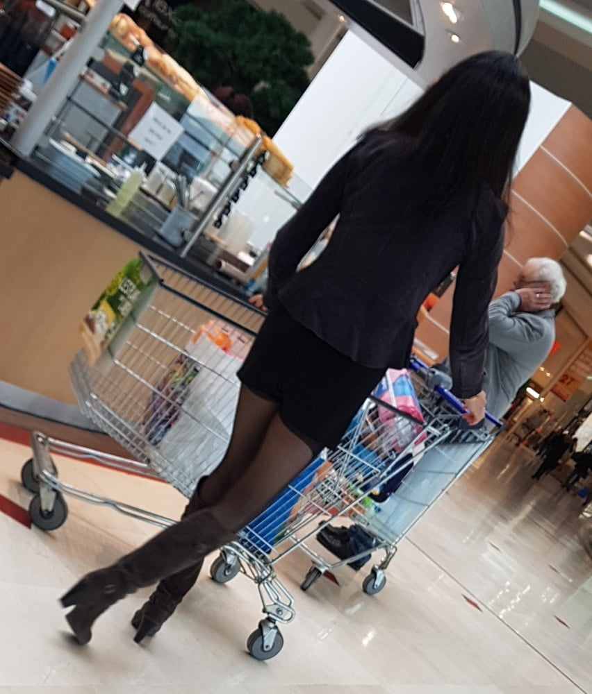 Sexy candides in the stores 01 #91665501