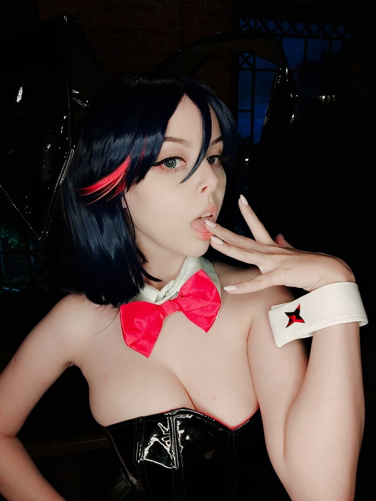 DHM - Ryuko Matoi Bunny Selfies #87585313