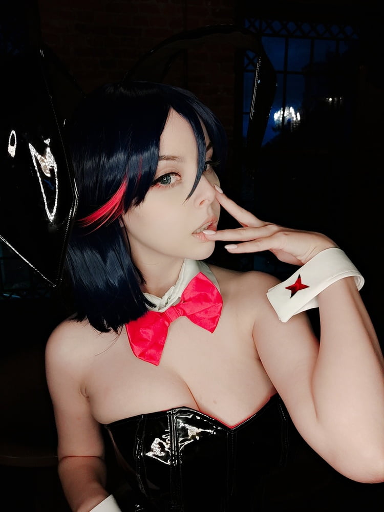 DHM - Ryuko Matoi Bunny Selfies #87585325