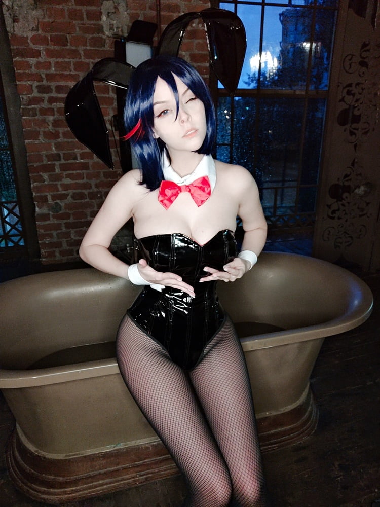 DHM - Ryuko Matoi Bunny Selfies #87585331