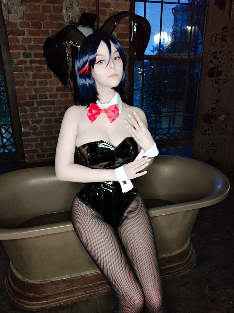 DHM - Ryuko Matoi Bunny Selfies #87585337