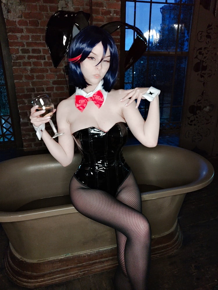 DHM - Ryuko Matoi Bunny Selfies #87585384