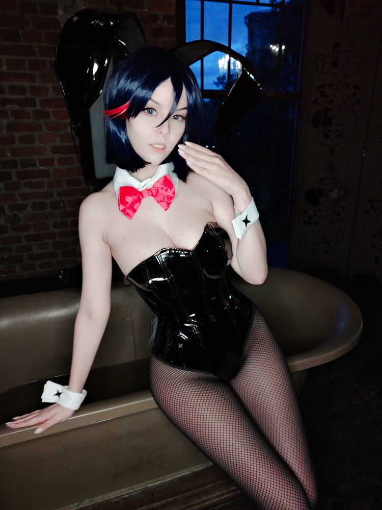 DHM - Ryuko Matoi Bunny Selfies #87585460